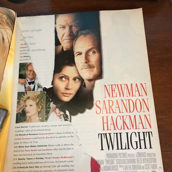 IN STYLE MAGAZINE, FEBRUARY 1998, FAIR CONDITION, FRONT COVER CUT OFF, ORIGINAL - Picture 4 of 4